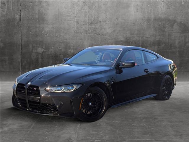 used 2022 BMW M4 car, priced at $64,898