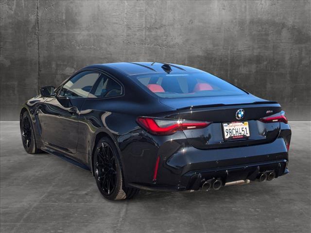 used 2022 BMW M4 car, priced at $64,898