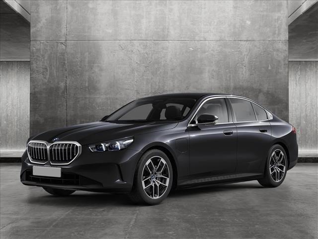 new 2025 BMW 550e car, priced at $80,095