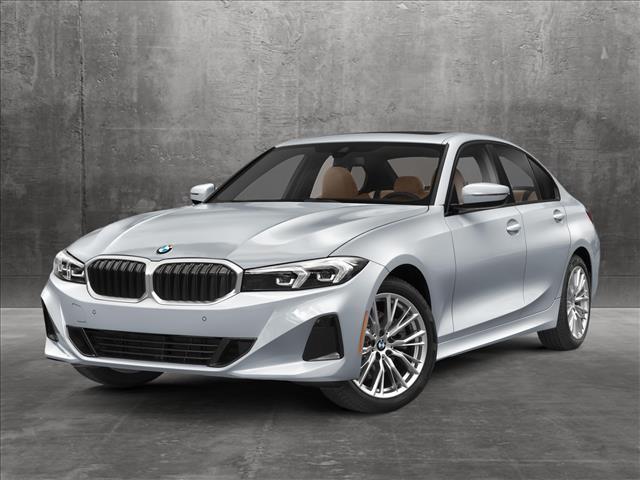 new 2025 BMW 330 car, priced at $53,495