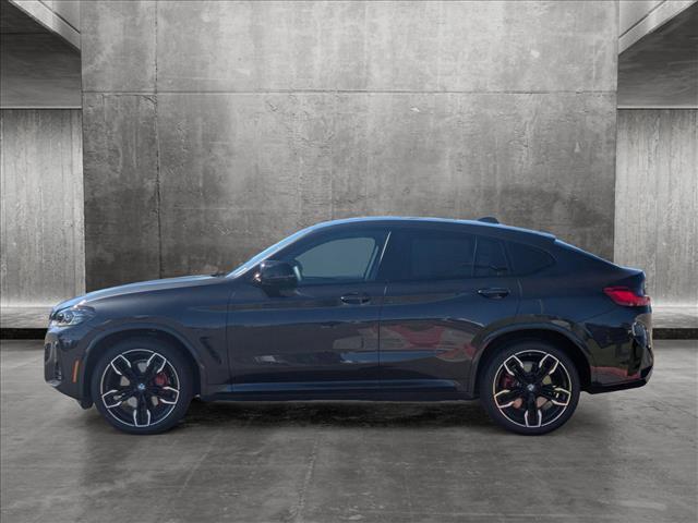 new 2025 BMW X4 car, priced at $75,265