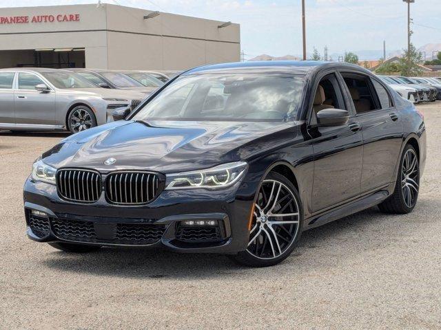 used 2017 BMW 750 car, priced at $17,998