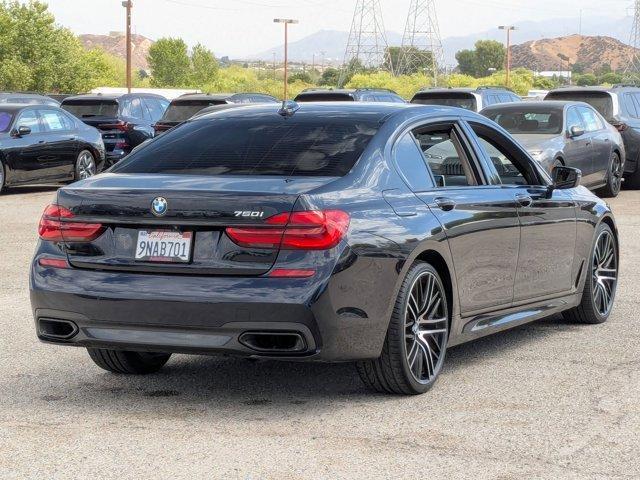 used 2017 BMW 750 car, priced at $17,998