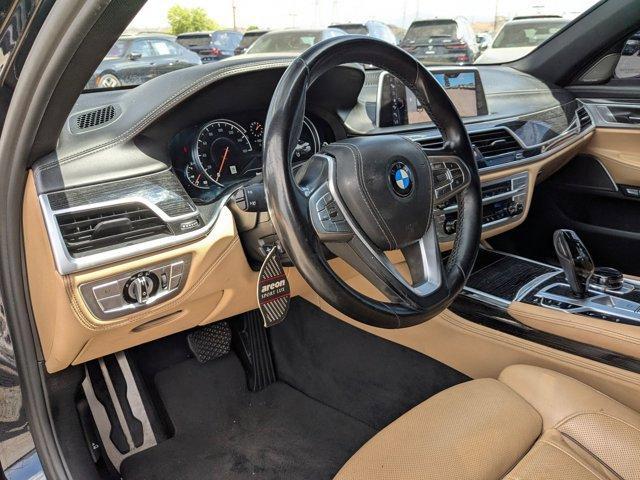 used 2017 BMW 750 car, priced at $17,998