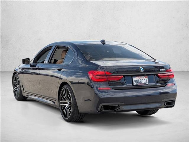 used 2017 BMW 750 car, priced at $16,996