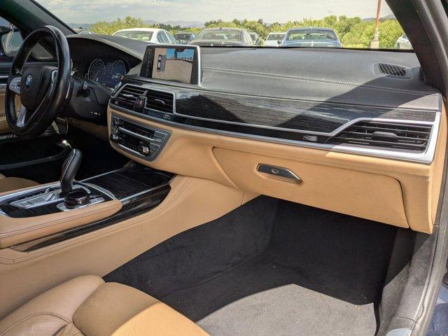used 2017 BMW 750 car, priced at $17,998