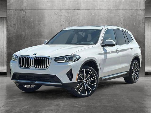 new 2024 BMW X3 car, priced at $50,225