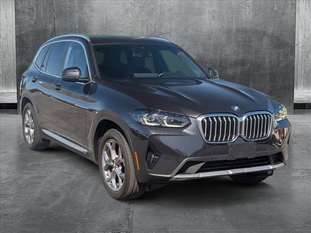 used 2022 BMW X3 car, priced at $29,999