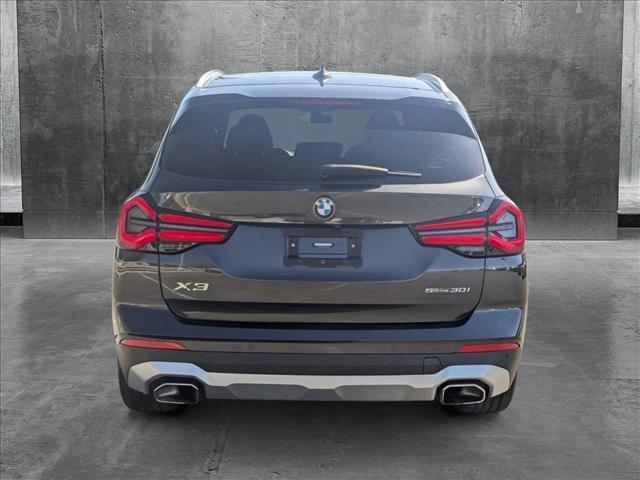used 2022 BMW X3 car, priced at $29,999