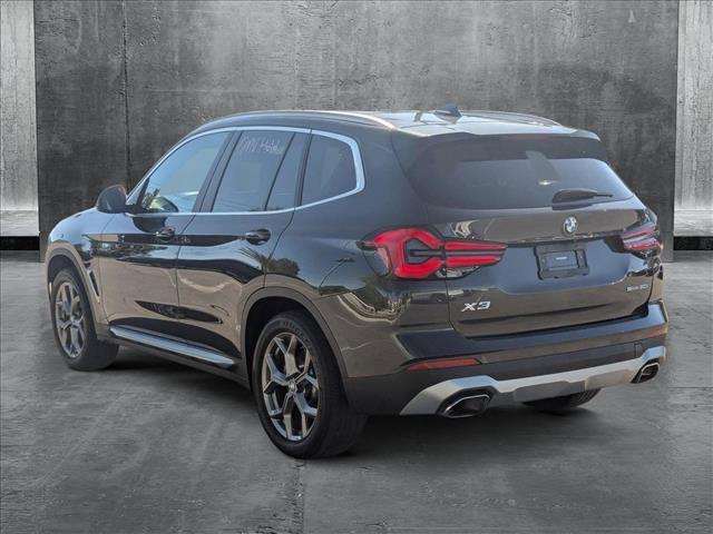 used 2022 BMW X3 car, priced at $29,999