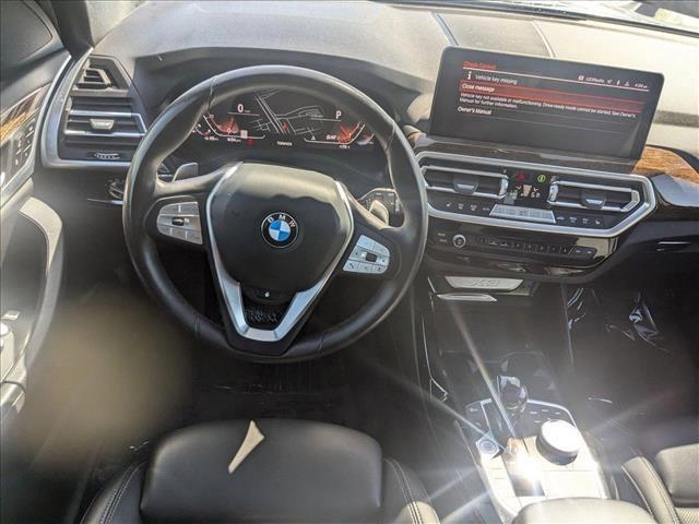 used 2022 BMW X3 car, priced at $29,999