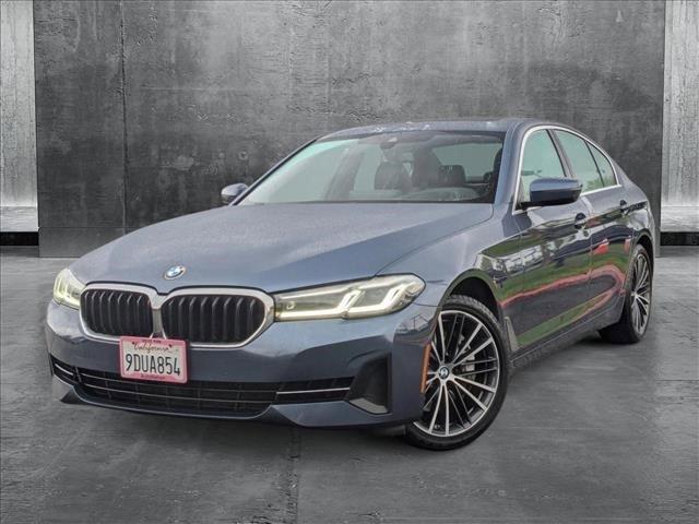 used 2023 BMW 540 car, priced at $37,480