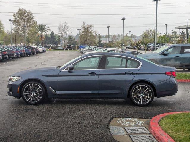 used 2023 BMW 540 car, priced at $38,991