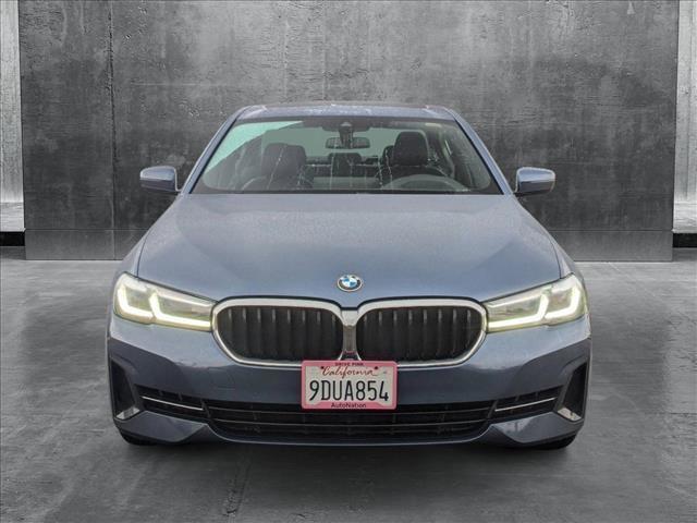 used 2023 BMW 540 car, priced at $37,480