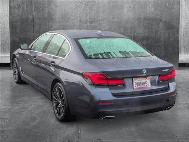used 2023 BMW 540 car, priced at $37,480