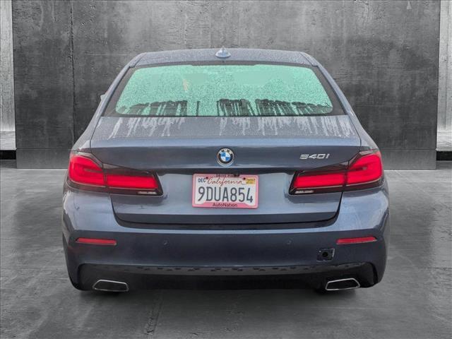 used 2023 BMW 540 car, priced at $37,480