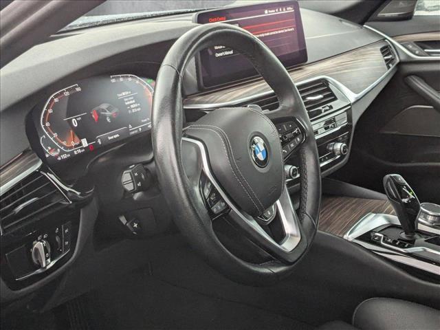 used 2023 BMW 540 car, priced at $37,480