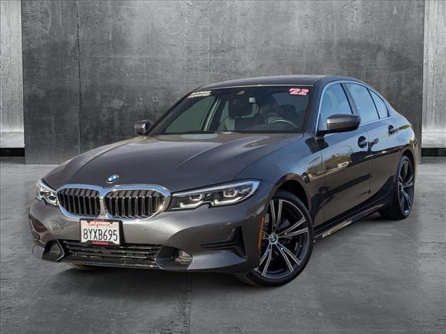 used 2022 BMW 330 car, priced at $32,991