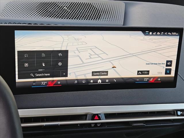 new 2026 BMW iX car, priced at $86,900