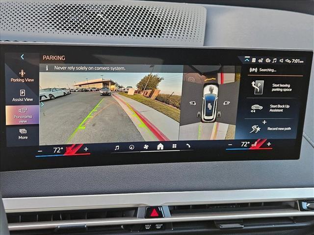 new 2026 BMW iX car, priced at $86,900