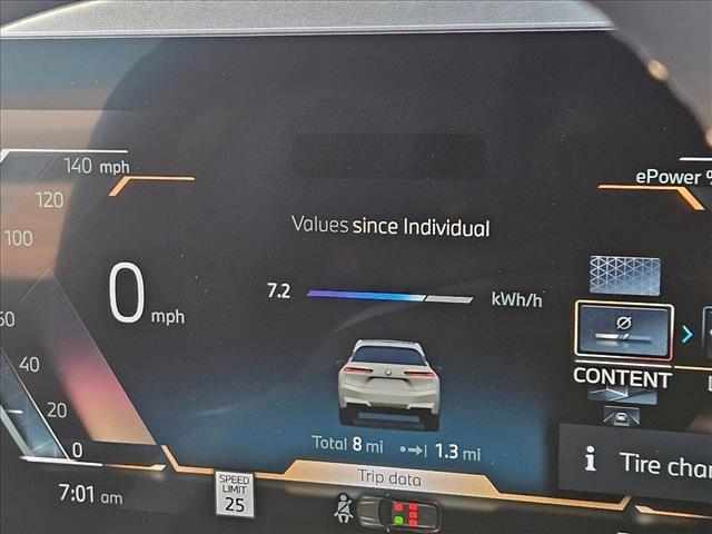new 2026 BMW iX car, priced at $86,900