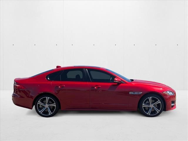 used 2018 Jaguar XF car, priced at $19,999