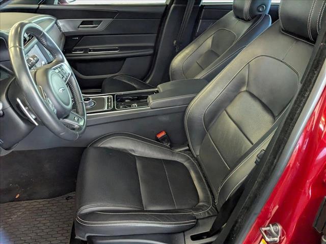 used 2018 Jaguar XF car, priced at $19,999