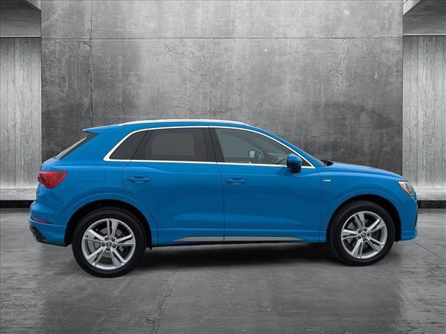 used 2020 Audi Q3 car, priced at $23,991