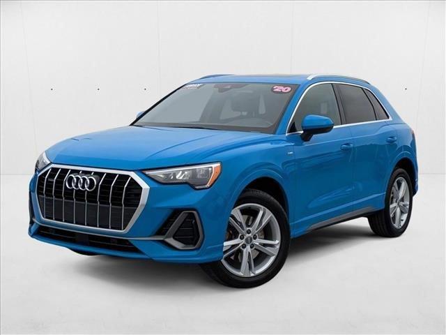 used 2020 Audi Q3 car, priced at $21,470