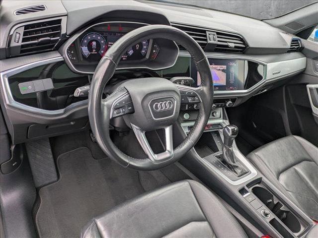 used 2020 Audi Q3 car, priced at $23,991