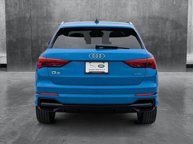 used 2020 Audi Q3 car, priced at $23,991