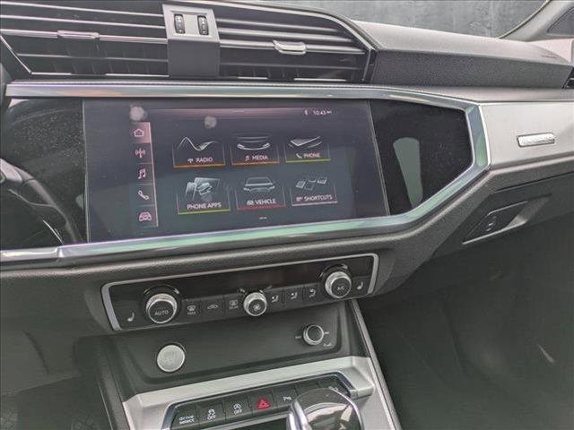 used 2020 Audi Q3 car, priced at $23,991