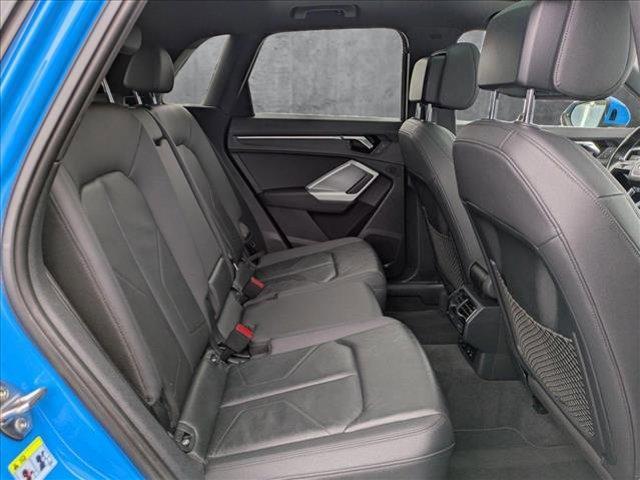 used 2020 Audi Q3 car, priced at $23,991