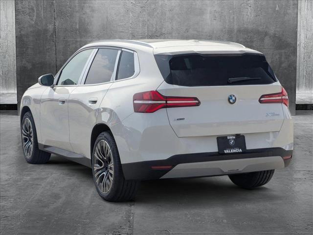 new 2025 BMW X3 car, priced at $55,730