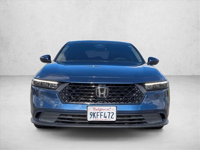 used 2024 Honda Accord car, priced at $23,928