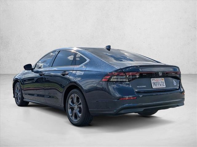 used 2024 Honda Accord car, priced at $23,928