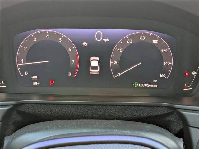 used 2024 Honda Accord car, priced at $23,928