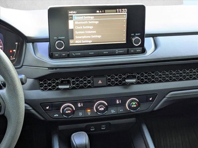 used 2024 Honda Accord car, priced at $23,928