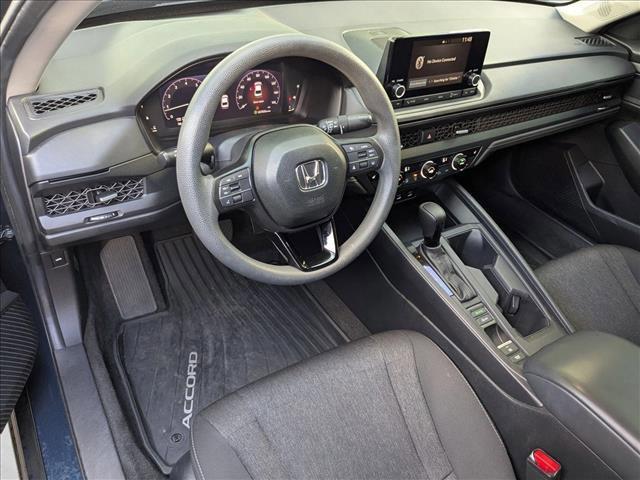 used 2024 Honda Accord car, priced at $23,928