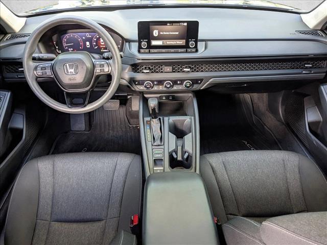 used 2024 Honda Accord car, priced at $23,928