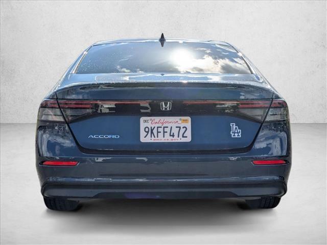 used 2024 Honda Accord car, priced at $23,928