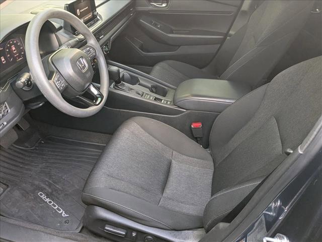 used 2024 Honda Accord car, priced at $23,928