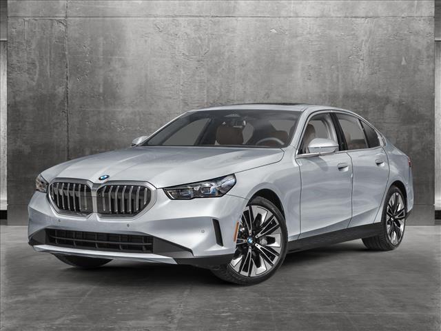 new 2025 BMW 540 car, priced at $75,095