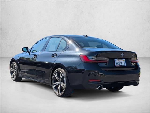 used 2023 BMW 330e car, priced at $30,992