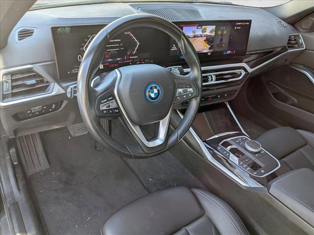 used 2023 BMW 330e car, priced at $30,992