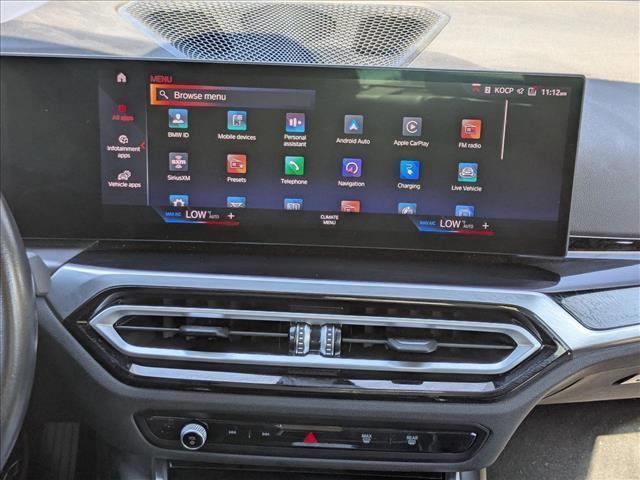 used 2023 BMW 330e car, priced at $30,992