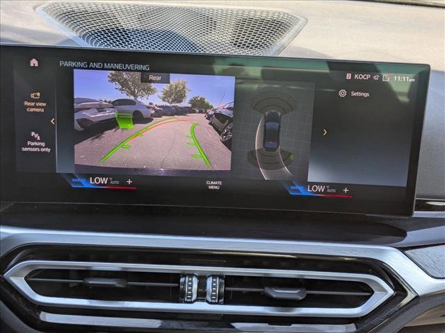 used 2023 BMW 330e car, priced at $30,992