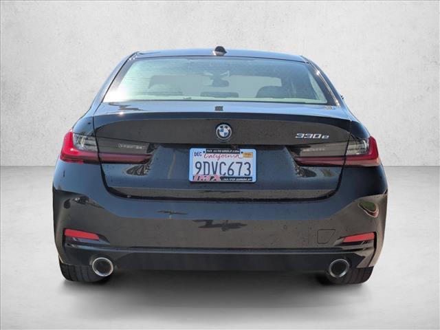 used 2023 BMW 330e car, priced at $30,992