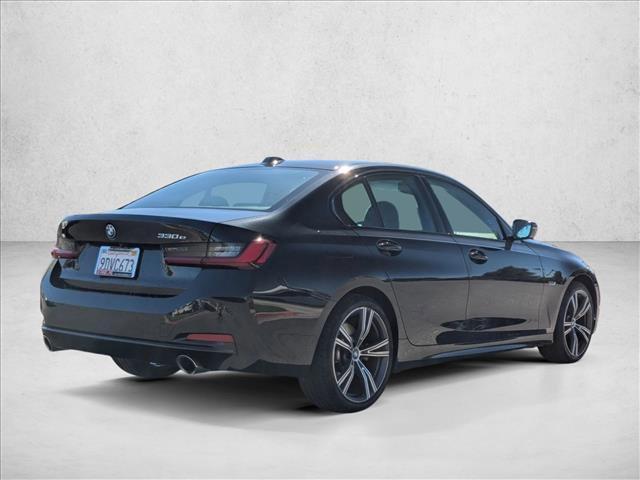 used 2023 BMW 330e car, priced at $30,992