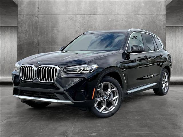 new 2024 BMW X3 car, priced at $53,125